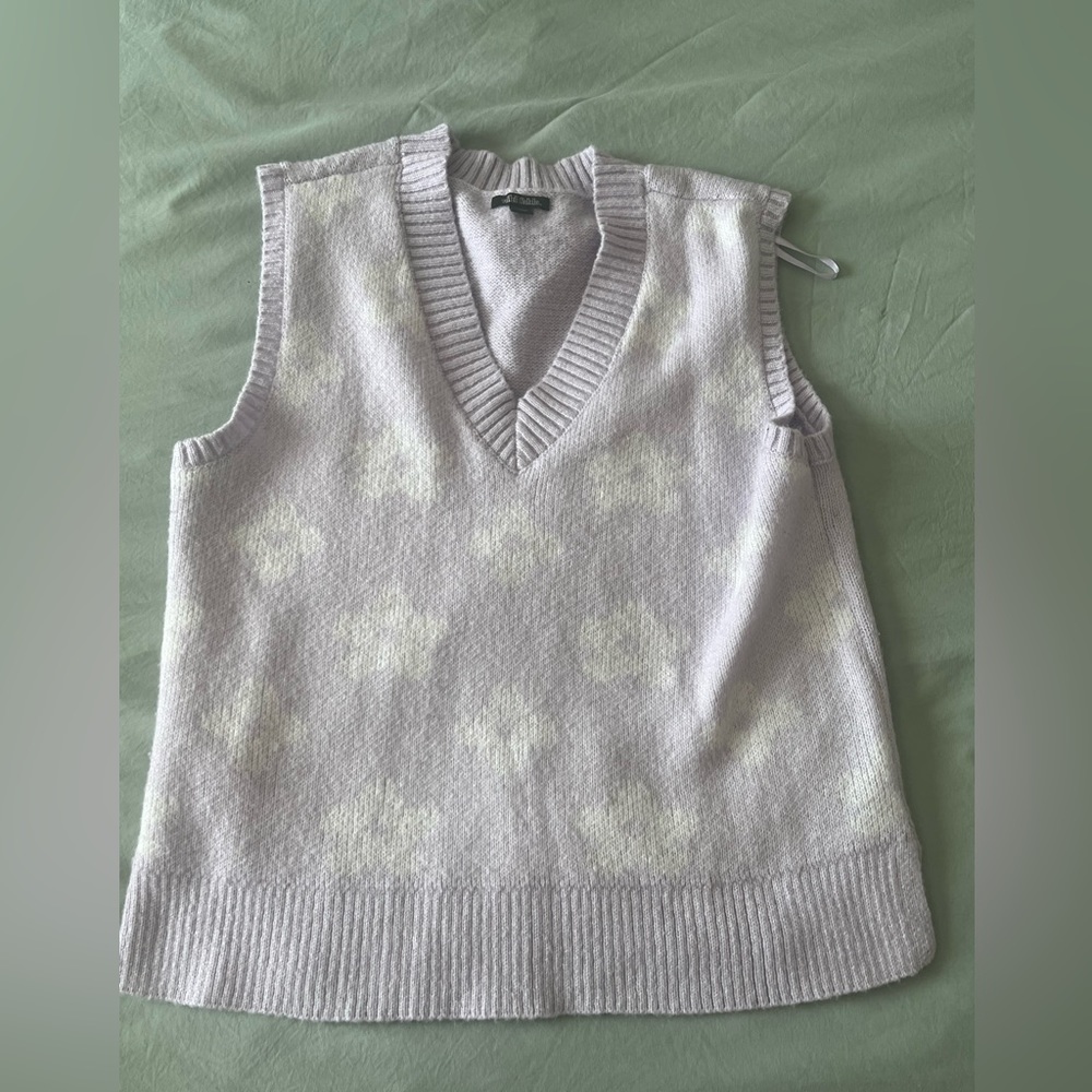 Lavender wild fable sweater vest
